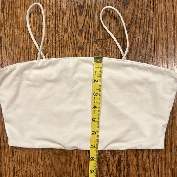 Edit by Nine green cropped ribbed cardigan sweater size small with SHEIN top - Picture 8 of 10